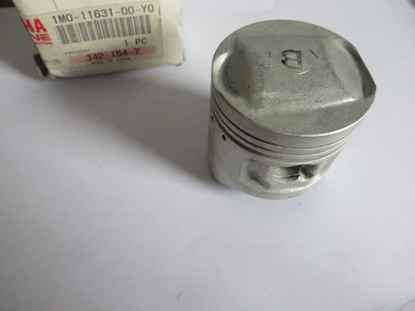 Yamaha XS250 Standart Piston 1M0-11631-00-Y0 Original Neu 1M0-11631-00-Y0 Genuine spare part – MG-Teileshop