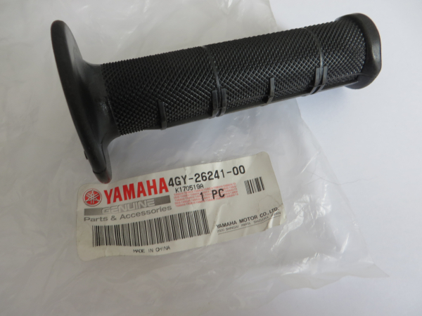 Yamaha YZ80 YZ250 DT125R DT125X WR125R WR125X WR250F left handle grip 4GY-26241-00 original 4GY-26241-00 Genuine spare part –
