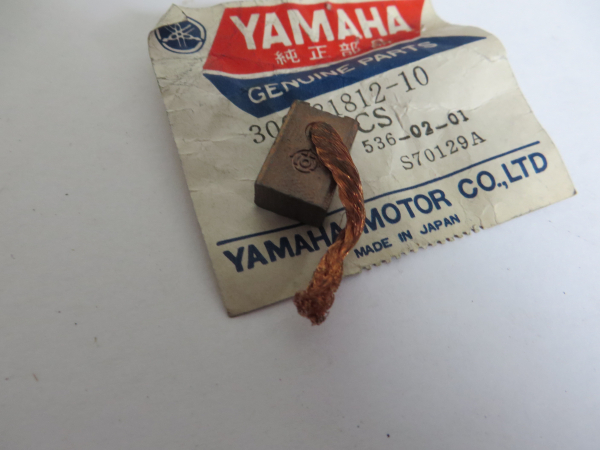Yamaha TX750 XS2 XS650 starter brush 306-81812-10 Original 306-81812-10 Genuine spare part – MG-Teileshop