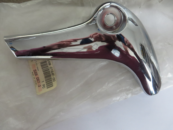 Yamaha Stütze links Rückenlehne Sissybar XV750 XV1100 Virago stay Original 1RM-2164F-00 Original Ersatzteil – MG-Teileshop