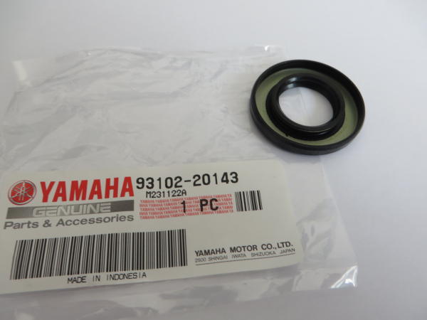 Yamaha Simmerring Antriebswelle LB3-M LB3-80 Bop oil seal axle drive 93102-20143 Original 93102-20143 Original Ersatzteil – M