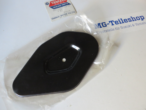 Yamaha Deckel Luftfilterkasten RD50M Cap cleaner case 353-14412-00-33 Original NEU
