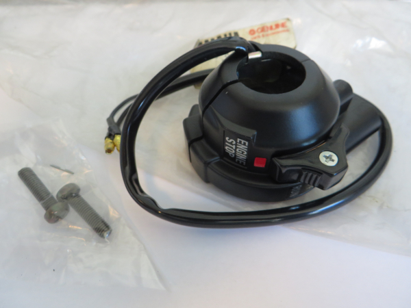 Yamaha Lenkerschalter rechts XT550 XT250 Switch Handle 5Y3-83976-00 Original NEU 5Y3-83976-00 Original Ersatzteil – MG-Teiles