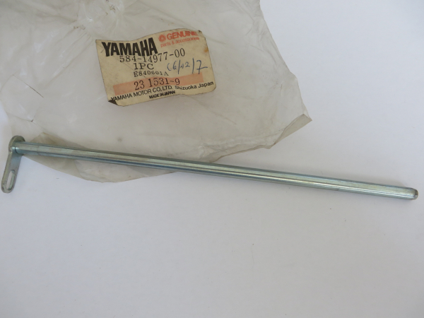Yamaha XS650 Starter shaft 584-14977-00 Original NEU 584-14977-00 Genuine spare part – MG-Teileshop