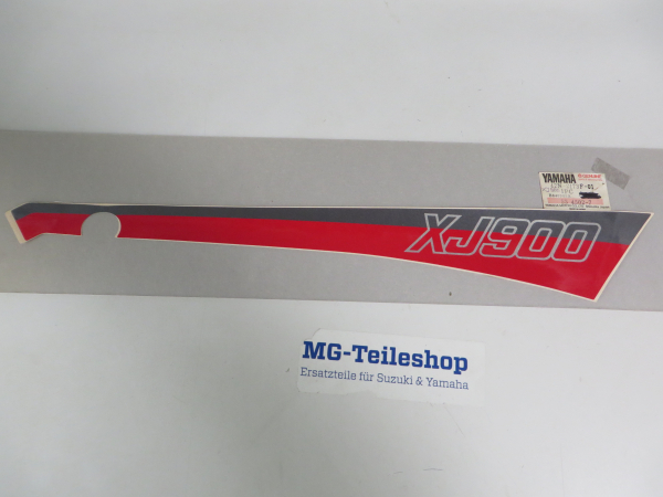 Yamaha Dekor Aufkleber Seitenverkleidung rechts XJ900 side cover sticker 42N-2173F-01 Original NOS 42N-2173F-01 Original Ersa