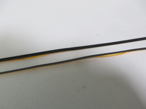 Yamaha Tank Dekor Zierstreifen TY50M TY80 sticker Genuine NOS