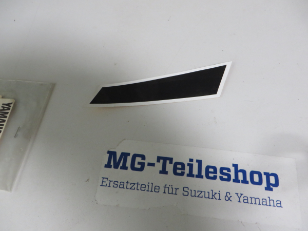 Yamaha Tank Dekor Aufkleber DT250 DT360 DT400 sticker 498-24249-00 Original NOS 498-24249-00 Original Ersatzteil – MG-Teilesh