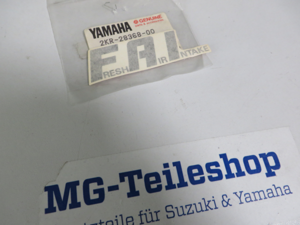 Yamaha nan 2KR-28368-00 Genuine spare part – MG-Teileshop