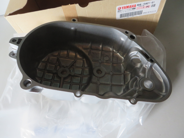 Yamaha Kupplungsdeckel Motorgehäusedeckel Chappy LB50 LB80 rechts crankcase cover NEU