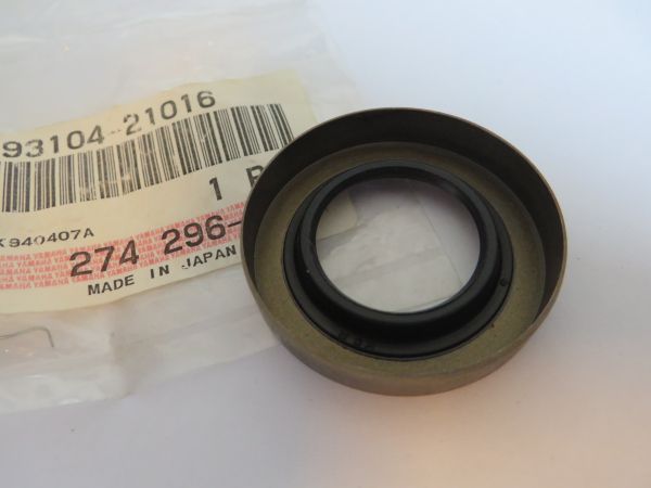 Yamaha Radlager Simmerring hinten rechts FS1 LB3-M LB3-80 Bop LB50 LB80 Chappy YL1 93104-21016 Original