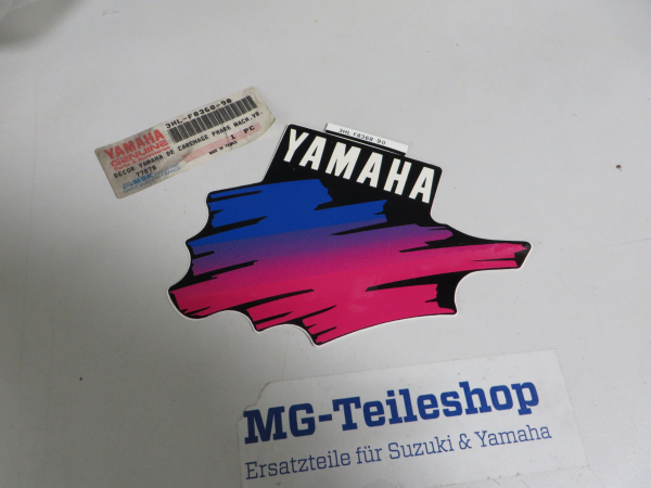 Yamaha DT50R sticker decal 3HL-F8368-90 Original NOS 3HL-F8368-90 Genuine spare part – MG-Teileshop