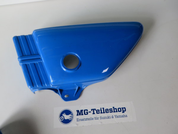 Yamaha Seitendeckel Seitenverkleidung links RS100 side cover Original NOS #1# 1Y8-21711-00-J5 Original Ersatzteil – MG-Teiles
