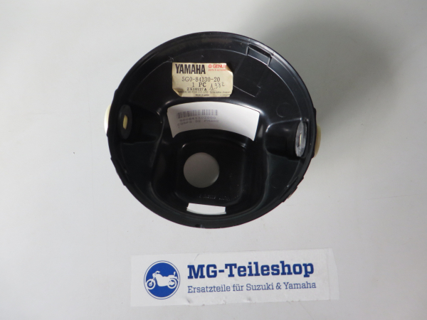 Yamaha Lampentopf Scheinwerfergehäuse RD80 MX headlight body 5G0-84130-20 Original NOS