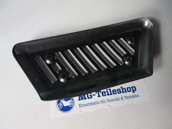 Yamaha Hitzeschutz Flammbox XT500 (1976) muffler protector 1E6-14718-00 Original NOS