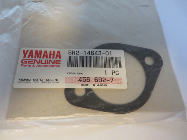 Yamaha Krümmerdichtung RD80 LCI LCII exhaust gasket Original NEU 5R2-14643-01 Original Ersatzteil – MG-Teileshop