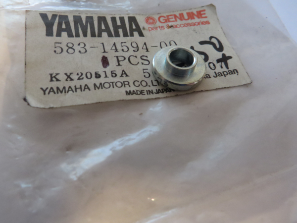 Yamaha Choke Hülse XT500 XT250 TT500 TT250 starter collar 583-14594-00 original NEU 583-14594-00 Original Ersatzteil – MG-Tei