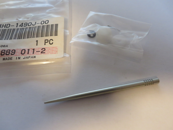Yamaha Vergaser Nadelsatz YZF750 R needle set 4HD-1490J-00 original NEU 4HD-1490J-00 Original Ersatzteil – MG-Teileshop