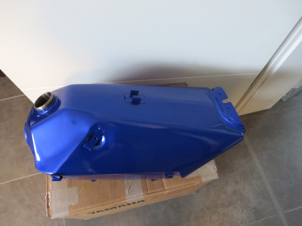 Yamaha Benzintank Tank DT50R fuel tank 5BK-F4110-00-P0 original NOS