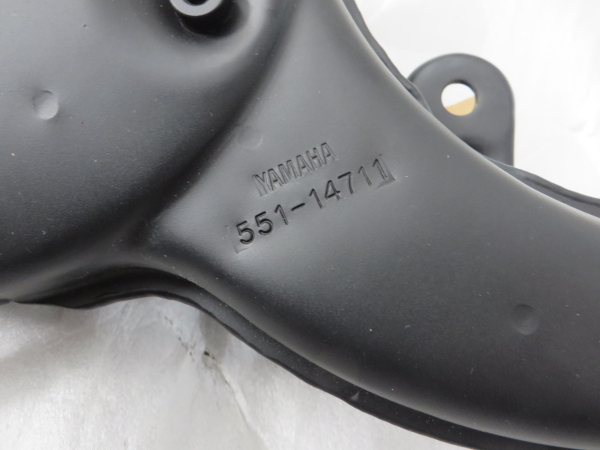 Yamaha Auspuff LB50 Chappy Exhaust Muffler Genuine NEW