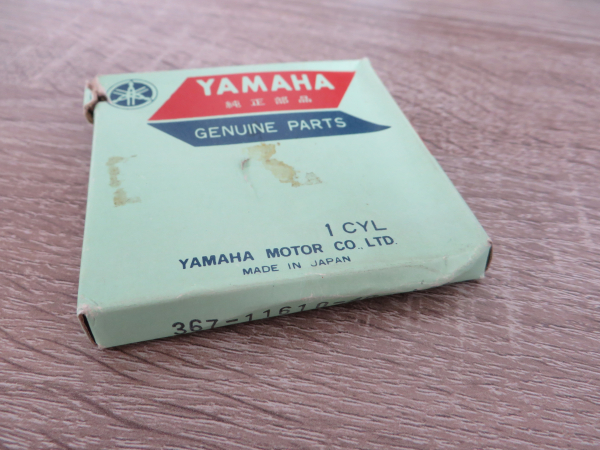 Yamaha Piston Ring Set +1.00 mm Chappy LB80 Bop LB3-80 TY80 GT80  367-11610-40 Original 367-11610-40 Genuine spare part – MG-