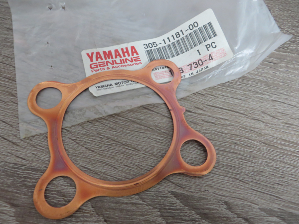 Yamaha RS100 cylinder head gasket 305-11181-00  Original 305-11181-00 Genuine spare part – MG-Teileshop