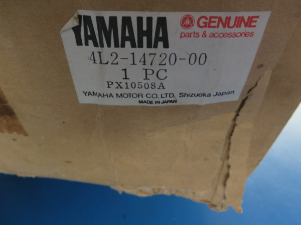 Yamaha Auspuff Anlage 27PS RD250 LC muffler Genuine NOS