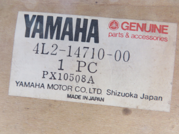 Yamaha Auspuff Anlage 27PS RD250 LC muffler Genuine NOS