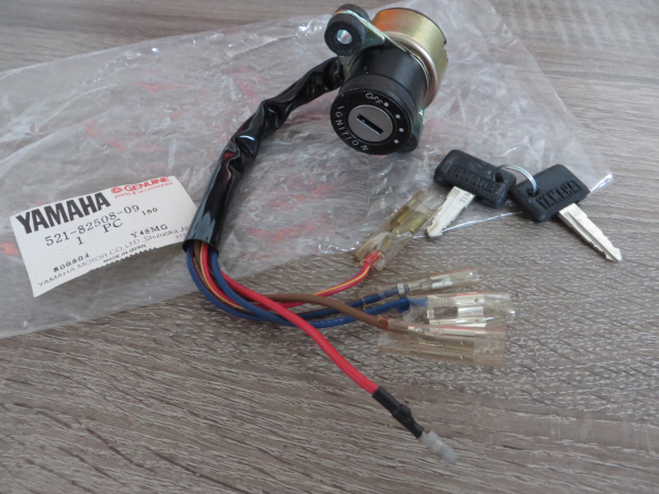 Yamaha Zündschloss RD250 RD350 main switch Original NEU  Original Ersatzteil – MG-Teileshop