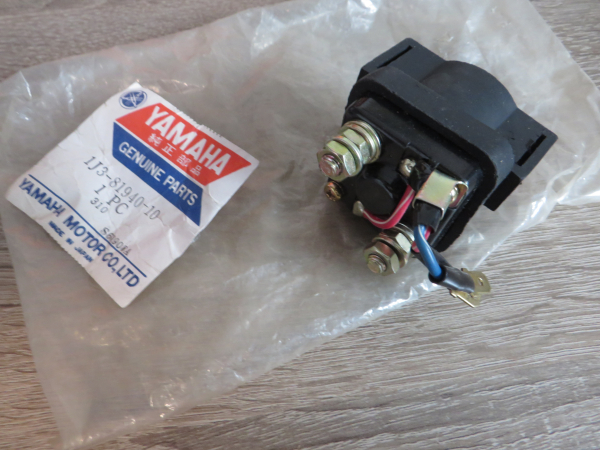 Yamaha Anlasserrelais Starterrelais XS500 TX500 relay starter 1J3-81940-10 NOS