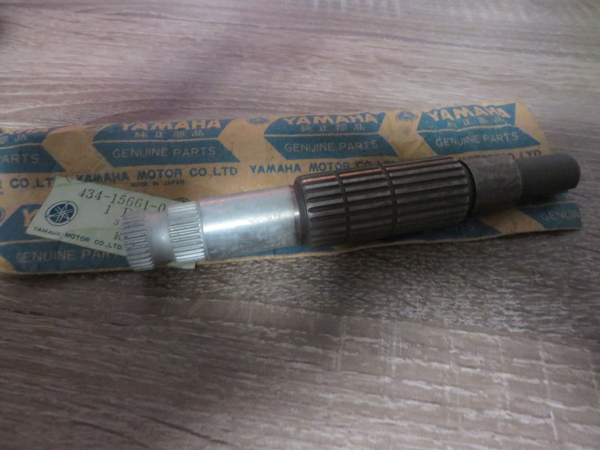 Yamaha Kickstarterwelle TY250 kick axle  434-15661-00 Original NEU 434-15661-00 Original Ersatzteil – MG-Teileshop