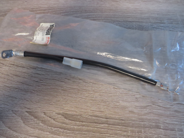 Yamaha Batterie XV750 SE minus wire lead Original NEW 4X7-82116-00 Genuine spare part – MG-Teileshop