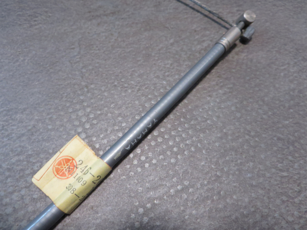 Yamaha Kupplungszug bar DS6 YDS6 clutch cable bar 246-26335-20 Original