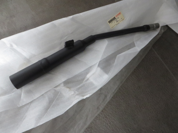 Yamaha Auspuff Schalldämpfer Rohr TY50 M exhaust silencer Original NEU  Original Ersatzteil – MG-Teileshop