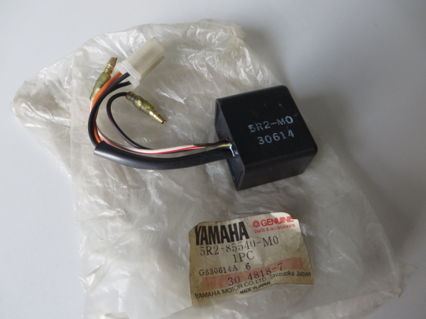 Yamaha Steuergerät CDI Zündbox RD80 LCI 5R2-85540-M0 Original NEU 5R2-85540-M0 Original Ersatzteil – MG-Teileshop