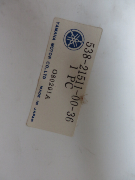 Yamaha Front Fender Kotflügel TY50M Genuine NOS