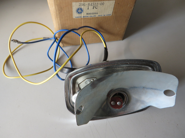 Yamaha Rücklicht TY50M DT50M LB50 LB80 RD50 Chappy tail light 296-84511-00 Original NEU 296-84511-00 Original Ersatzteil – MG