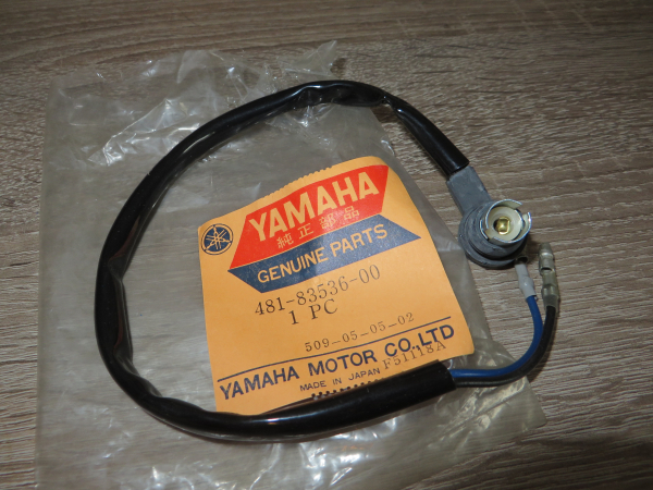 Yamaha Steckerkabel für Tacho RD50M RD50 DX socket speedometer 481-83536-00