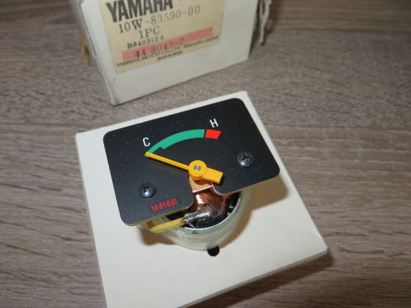 Yamaha RD80 LCI LCII RD125 LC water temperature gauge 5R2-83590-00 5R2-83590-00 Genuine spare part – MG-Teileshop