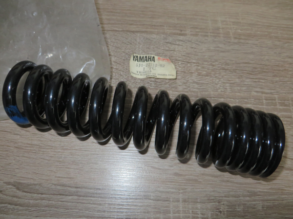 Yamaha Feder für Stoßdämpfer Federbein DT50 MX DT80 rear Shock spring 5J0-22212-02 Original 5J0-22212-02 Original Ersatzteil