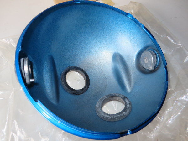 Yamaha Lampentopf Scheinwerfergehäuse LB3-80 Bop head lamp body Original NEU