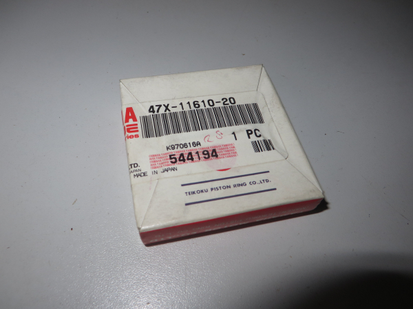 Yamaha RD500 0.5 mm Piston Rings 47X-11610-20 Original Neu 47X-11610-20 Genuine spare part – MG-Teileshop