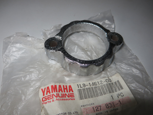 Yamaha XS250 XS360 XS400 NUT RING EXHAUST 1L9-14612-00 Original 1L9-14612-00 Genuine spare part – MG-Teileshop