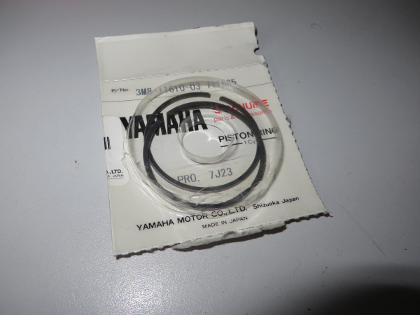 Yamaha YSR80 RD80MX DT80MX RX80SE Standart piston rings 3M8-11610-03 Original 3M8-11610-03 Genuine spare part – MG-Teileshop