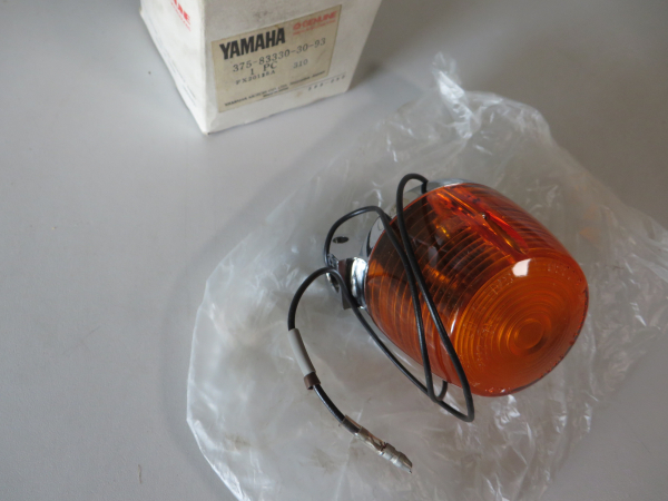Yamaha Blinker hinten GT50 GT80 FS1 DT80 MX RD80 MX DT50 MX RD50M RD50 DX FS80SE 375-83330-30-93