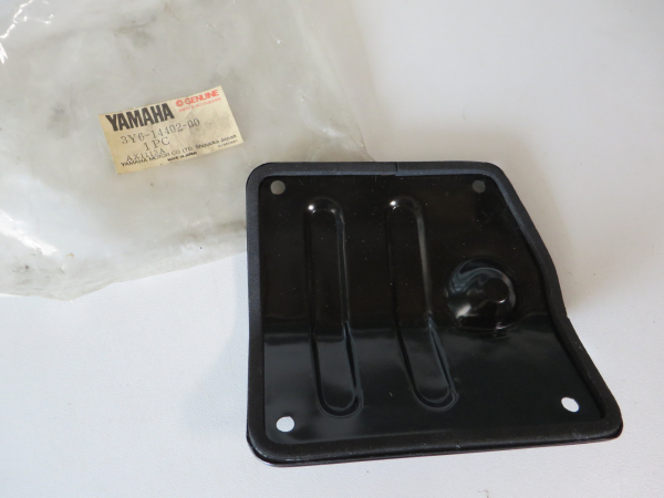 Yamaha Deckel Luftfilterkasten SR250 BW200 cap air cleaner 3Y6-14402-00 Original NEU 3Y6-14402-00 Original Ersatzteil – MG-Te