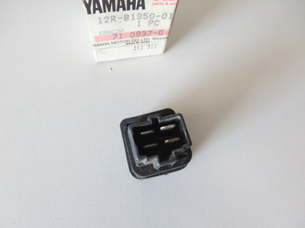 Yamaha Anlasser Relais XT600E XTZ660 XJ750 SECA XZ550 XS400 12E XJ550 XV750 SE XJ900 relay 12R-81950-01 NOS