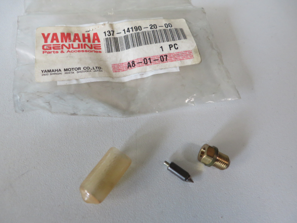 Yamaha Schwimmernadelventil YDS5 YR1 YR2 YR3 DS5 valve seat 137-14190-20 Original 137-14190-20 Original Ersatzteil – MG-Teile