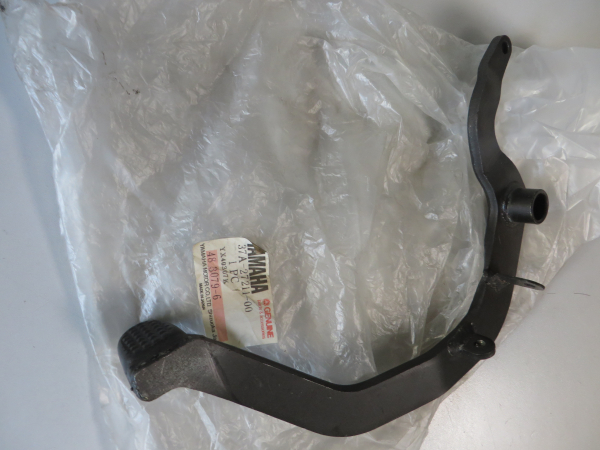 Yamaha DT80 LC Typ 37A brake pedal 37A-27211-00 Original NEU 37A-27211-00 Genuine spare part – MG-Teileshop