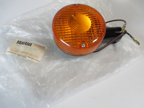 Yamaha vorderer Blinker XS1100 S 5K7 front flasher Original NEU  Original Ersatzteil – MG-Teileshop