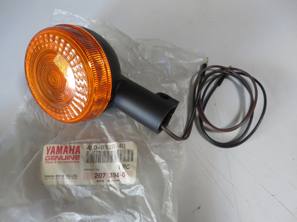 Yamaha hinterer Blinker RD80 LCII RD125 LC RD250 LC RD350 LC rear flasher Original NEU  Original Ersatzteil – MG-Teileshop
